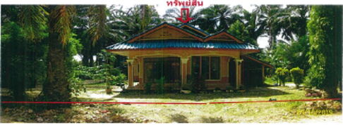 บ้านเดี่ยว เนื้อที่ทั้งหมด 2004 ตารางเมตร เลขที่ 130/1  ตำบลทรายขาว อำเภอคลองท่อม กระบี่ ราคา NaN บาท