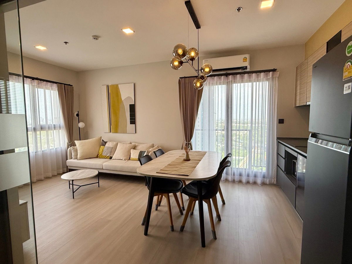 picture WS2237 🏢 Condo for rent, The Key MRT Phetkasem 48, next to MRT Phetkasem 48, only 26,000 baht/month. - 2/8