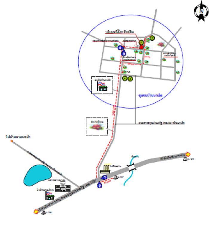 picture บ้านเดี่ยว 208 square meter Amnat Charoen Muang Amnat Charoen Na Yom for 792000 THB - 2/2
