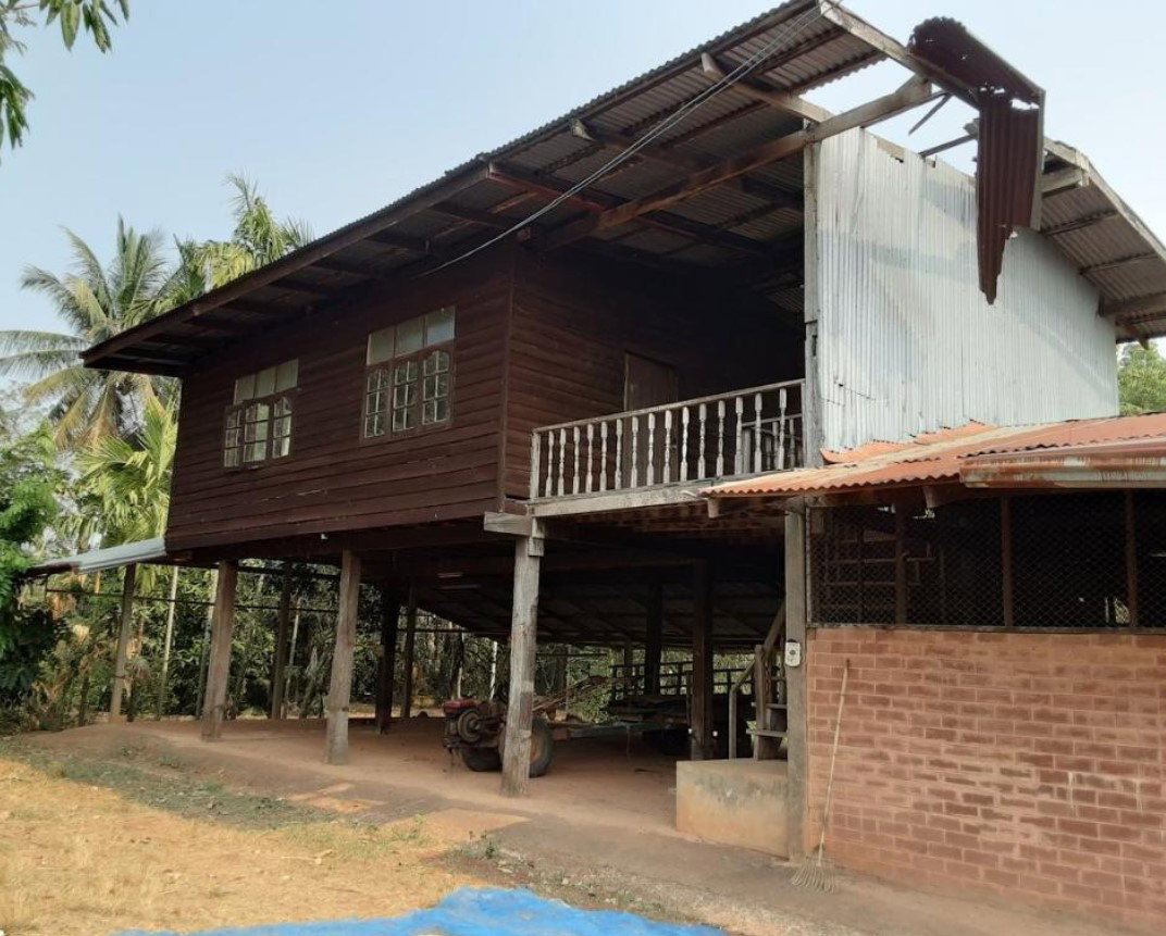 บ้านเดี่ยว 608 ตร.วา อำเภอบ้านม่วง จังหวัดสกลนคร 420,000