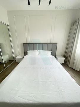📌 For Rent Condo A SPACE HIDEAWAY ASOKE - RATCHADA Building Z, Floor12A,2 bed room, Room size 52 sqm
