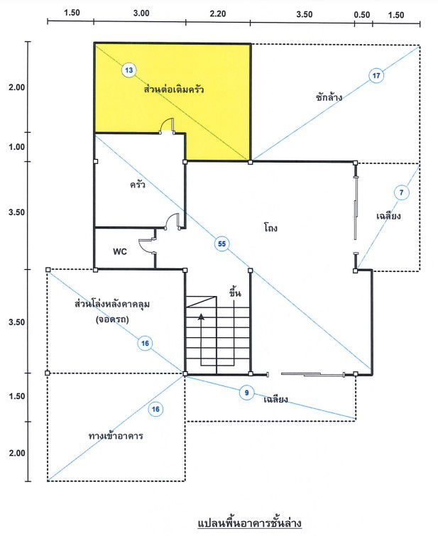 picture บ้านเดี่ยว 202.8 square meter Nakhon Ratchasima Muang Nakhon Ratchasima Ban Mai for 2288000 THB - 5/12