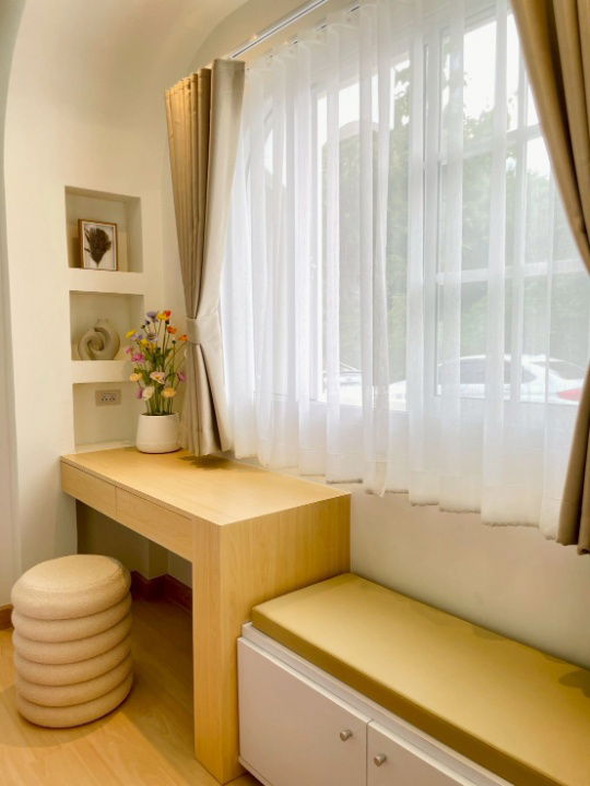 picture Lovely 2 bedrooms house for sale in Ruamchok area, fully furnished with electrical appliances, ready to move in, near Ruamchok Mall .- SW002847 - 4/14