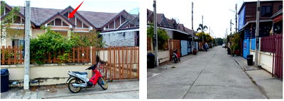 Townhouses for sale Saraburi : ทาวน์เฮ้าส์ 107.2 square meter Saraburi Nong Khae Huai Sai for 1500000 THB