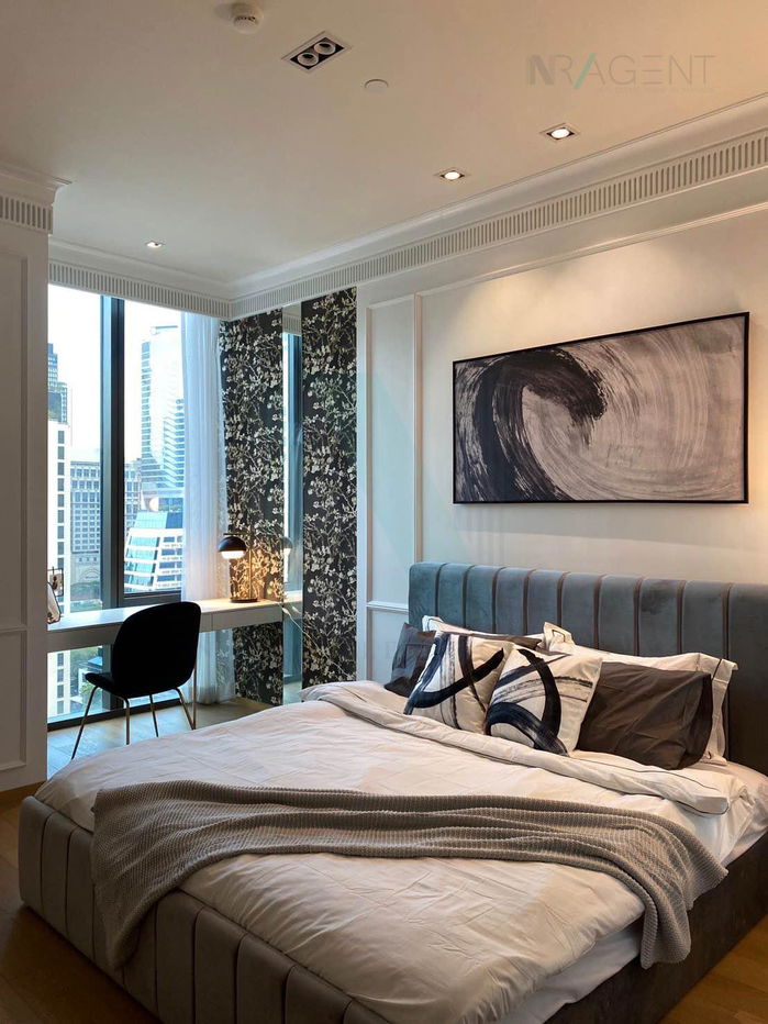 picture 🚩 For rent condo 28 CHIDLOM Building The Villa, Floor 14,1 bed room, Room size 58.00 sqm - 2/8