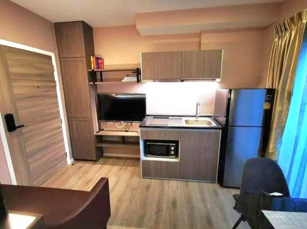 picture For Rent Condo Kensington Sukhumvit Thepharak Near MRT Thipphawan fully furnished  lease 7500- - 3/9