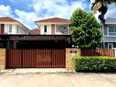 Houses for sale Bus New Terminal Chon buri Nong Mai Daeng : UK07-018 🏡House for sale, 3 bedrooms, 2 bathrooms - Family City Project, Na Pa, Chonburi