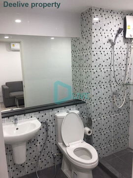 DL100702 Condo for rent, D Mark Condo @Sutthisan near MRT สุทธิสาร, ready to move in, call urgently 0656133286 LineID @534wlwof