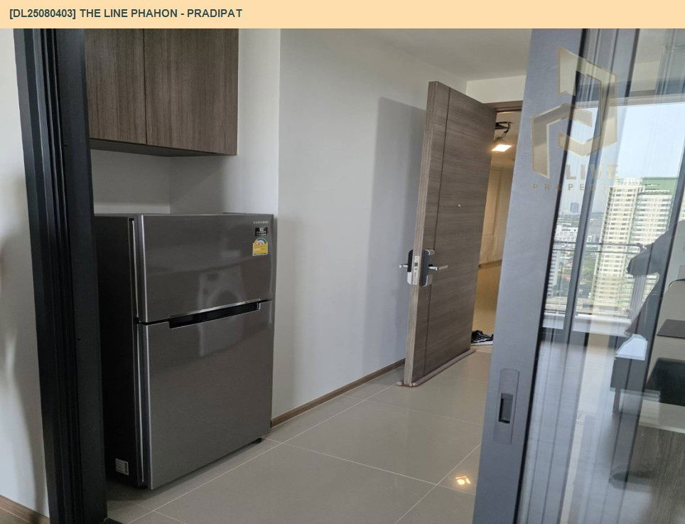 picture DL25080403 For rent: The Line Phahonyothin - Pradipat, good location, near BTS Saphan Khwai.💥Call 0638692663 - 9/12