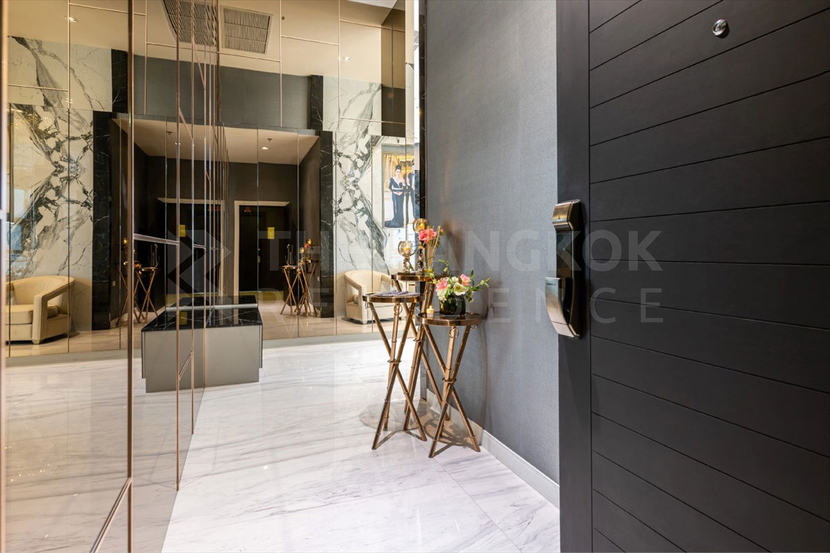 picture 𝐋𝐮𝐱𝐮𝐫𝐲 𝐔𝐧𝐢𝐭 ✨ Belle Grand Rama 9, Stunning Penthouse 💖  𝟏𝟖𝟎𝐊 /month, Near MRT Rama9 - 12/18