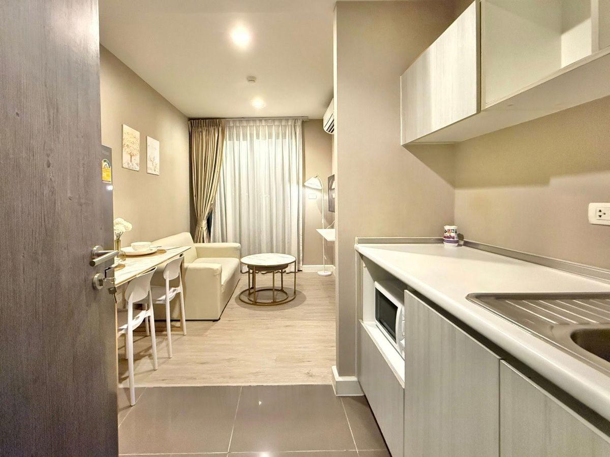 รูป 🏠RB19733 ให้เช่าถูกมาก📢เมโทร ลักซ์ ริเวอร์ฟรอนท์ รัตนาธิเบศร์👉🏻แอดไลน์ @062mnigk( มี @ ด้วย) แอดมินตอบไว - รูปที่ 12/15