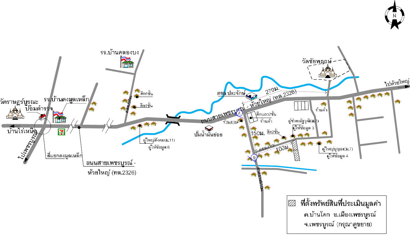 รูป บ้านเดี่ยว เนื้อที่ทั้งหมด 682.8 ตารางเมตร 24 หมู่ 7 ตำบลบ้านโคก อำเภอเมืองเพชรบูรณ์ เพชรบูรณ์ ราคา 672,000 บาท - รูปที่ 3/3