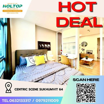 #Z1897💥130868🔥Condo for rent: Centric Scene Sukhumvit 64