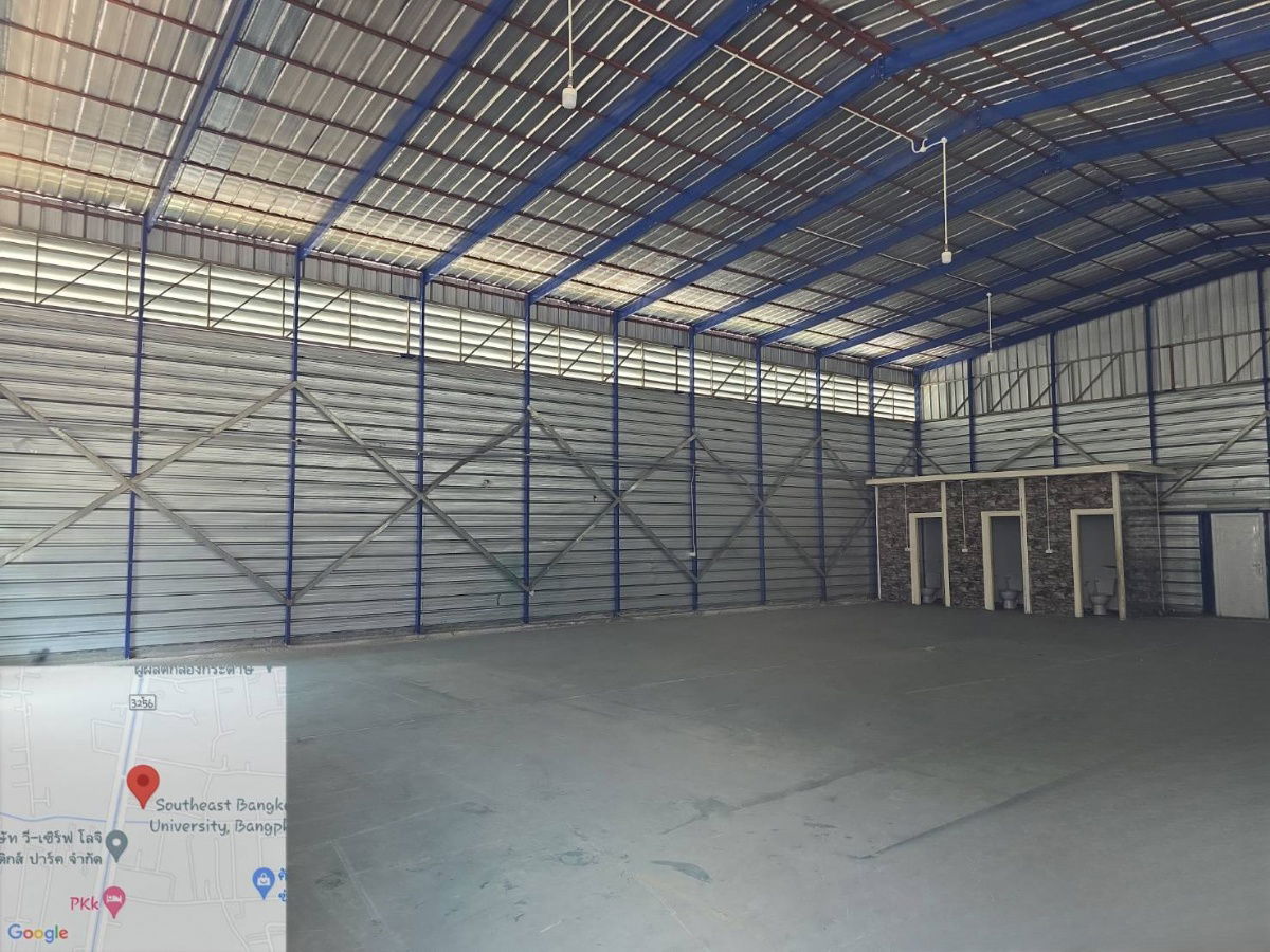 picture HR07E Ready-made warehouse for rent, Khlong Khut, 300 sq m. - 3/8