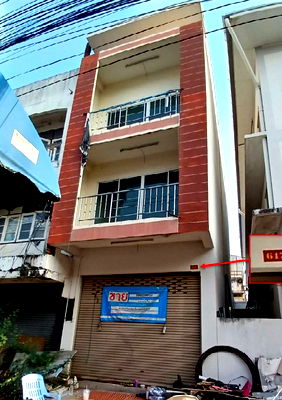 Shophouses for sale Bung Nong Khot Khon Kaen : อาคารพาณิชย์ 71.6 square meter Khon Kaen Muang Khon Kaen Nai Muang for 2021000 THB