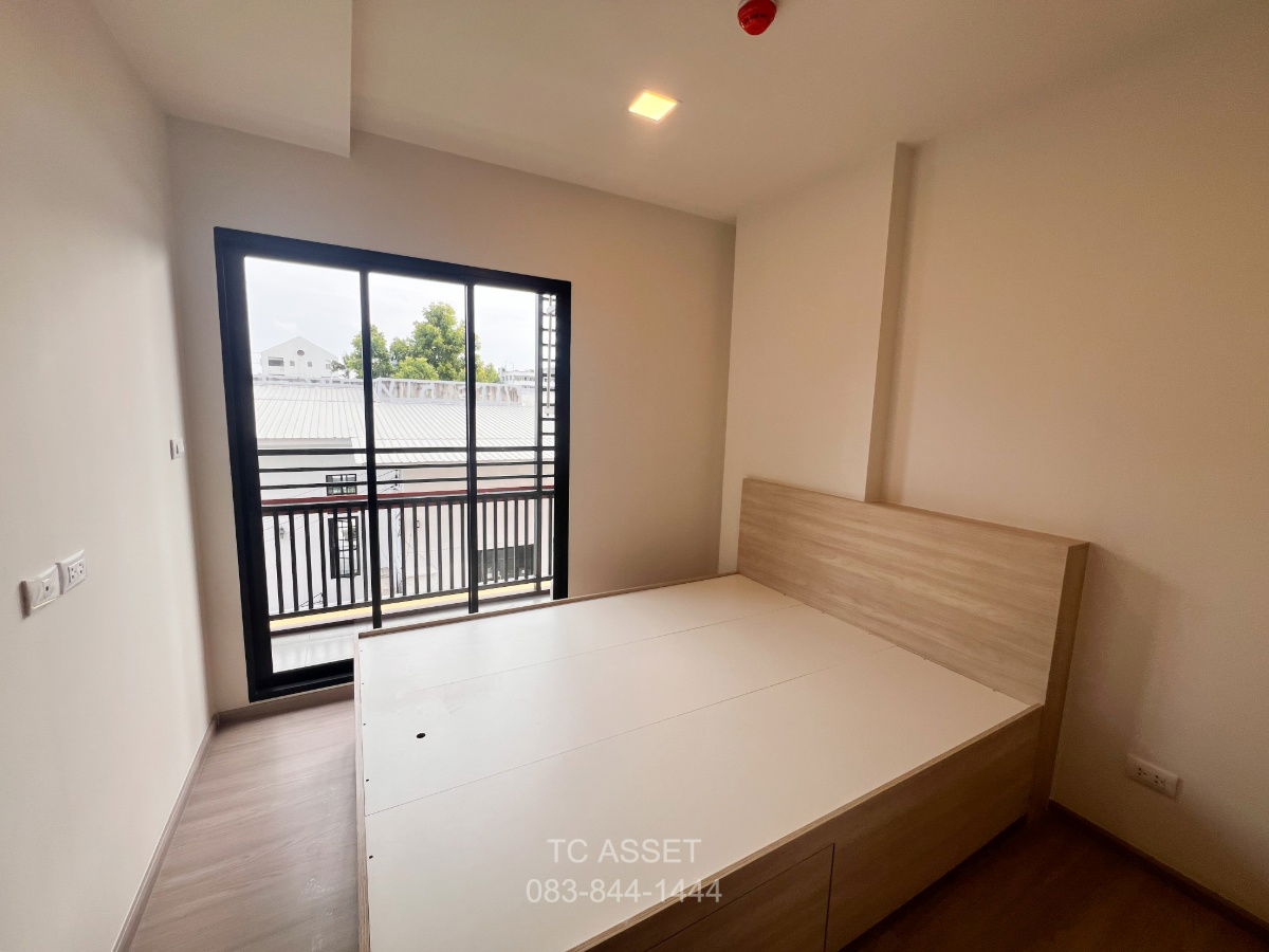 รูป 🔥 ซื้อตรงโครงการ! คอนโด เดอะ มูฟ สุขุมวิท 107 1 Bed Plus พร้อมห้องอเนกประสงค์ 36.75 ตรม. เลี้ยงสัตว์ได้ 🔥 เริ่มเพียง 3.19 ล้าน!  - รูปที่ 8/13