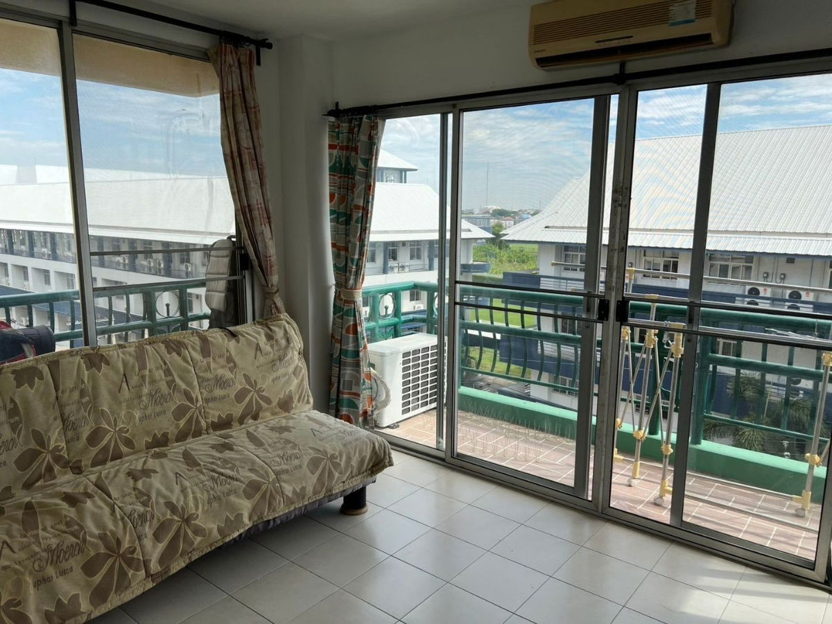picture ✨ 2 bedrooms + washing machine, The Parkland Bangna Condo, 50 sq m, 6th floor, only 12,000 baht 🏡💖 - 14/15