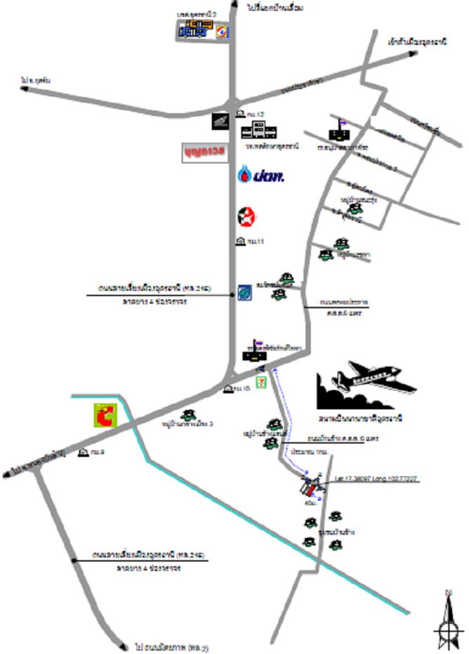 picture อาคารพาณิชย์ 67.6 square meter Udon Thani Muang Udon Thani Na Di for 1215000 THB - 2/2