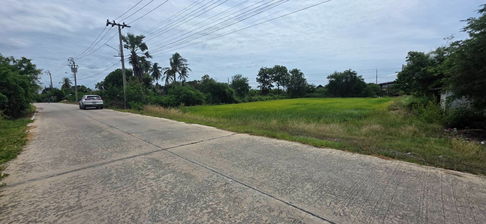 ขายที่ติดคลอง ราษฎร์นิยม ไทรน้อย นนทบุรี