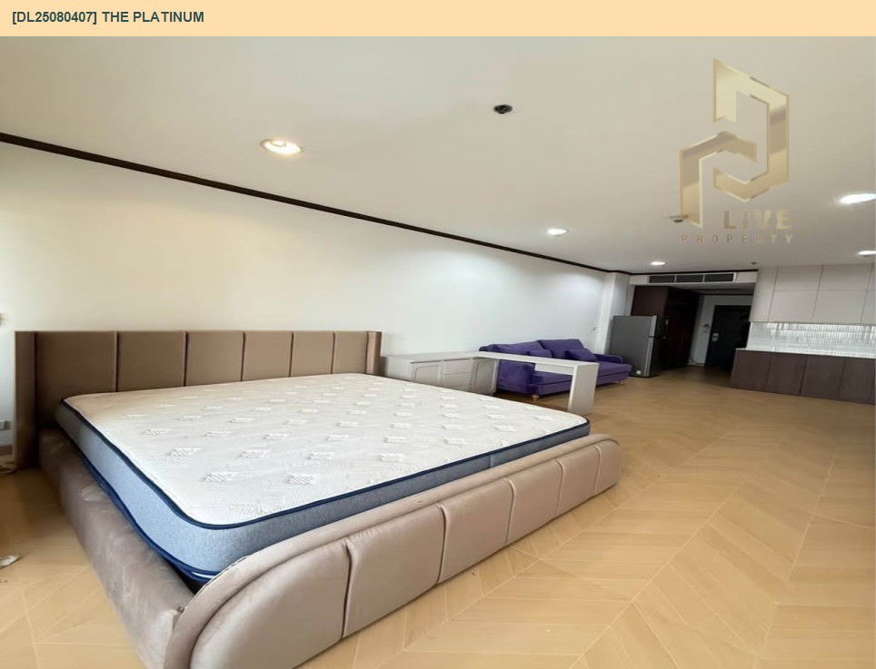 picture DL25080407 Condo for rent, The Platinum near BTS Ratchathewi, ready to move in, call urgently 0656133286 LineID @534wlwof - 5/11