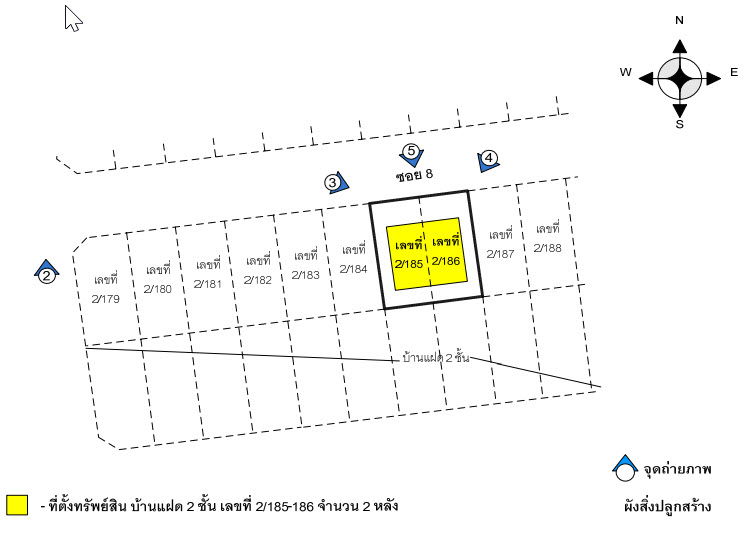 picture บ้านแฝด 168 square meter Kanchanaburi Tha Muang Wang Khanai for 900000 THB - 5/7