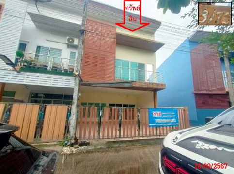 ทาวน์เฮ้าส์ 137.2 square meter Songkhla Muang Songkhla Khao Rup Chang for 2245000 THB