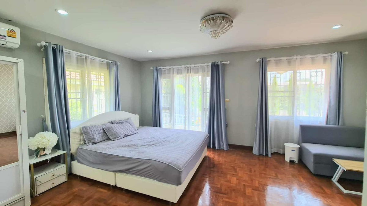 picture For Rent – Large Detached House, Karnkanok Ville 4, Nam Home – San Kamphaeng | 5 Bedrooms | 40,000 THB/month 🏠✨ - 5/18