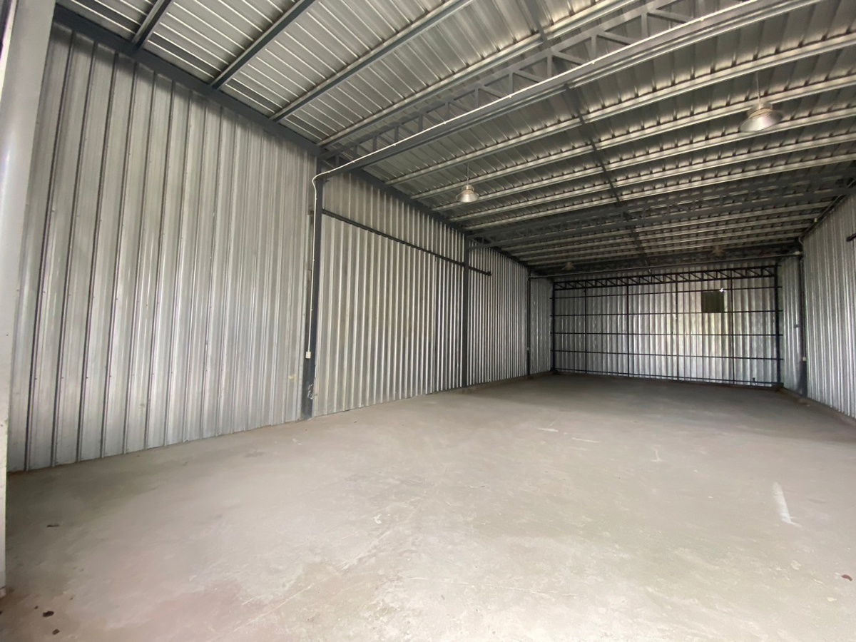 รูป R03H โกดังสำเร็จรูป บ้านค่าย ระยอง 200 ตรม. - รูปที่ 4/5
