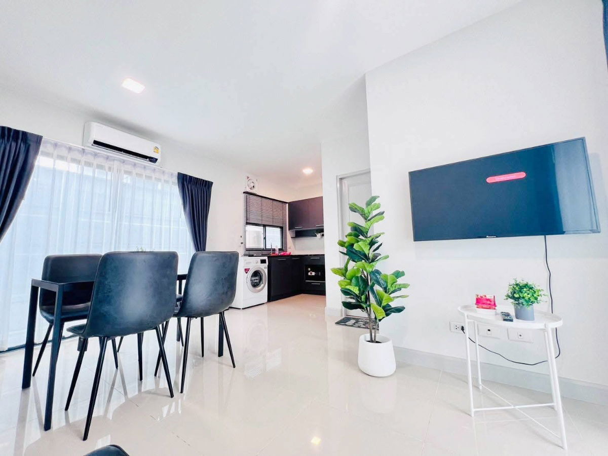 picture 2-story townhouse for rent in Grand Pleno Village, Phahonyothin-Vibhavadi. - 7/30