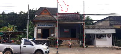 Shophouses for sale Chaiburi Surat Thani : อาคารพาณิชย์ 174 square meter Surat Thani Chaiburi Song Phraek for 2660000 THB