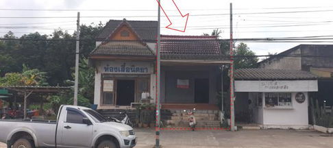 อาคารพาณิชย์ 174 square meter Surat Thani Chaiburi Song Phraek for 2660000 THB