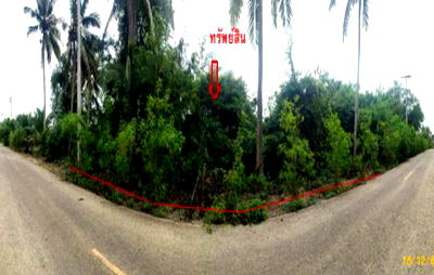 Land for sale Sahathai Garden Plaza Suratthani : ที่ดินเปล่า 6157.6 square meter Surat Thani Muang Surat Thani Bang Chana for 6466000 THB