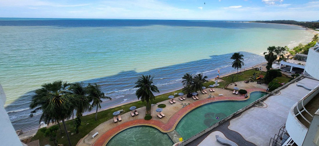 picture Call : 098-885-4878 Condo Milford Paradise Hua Hin @Khao Tao Beach, 61 sq.m 1 Bedroom Sea View, Fully furnished - 6/14