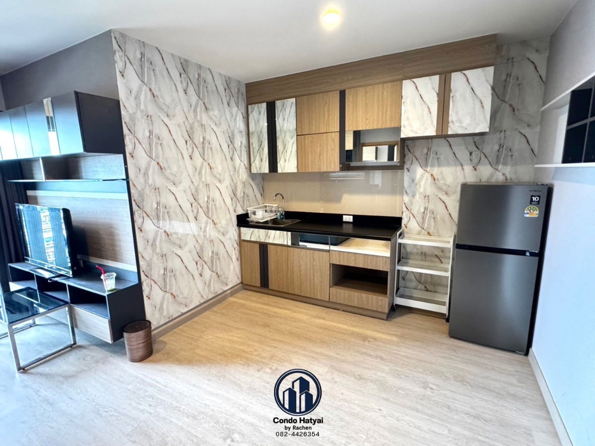 picture Plus Connect Hatyai, 1 bedroom, 26th floor, 35 sq m, beautifully decorated, ready to move in, 15,000 baht. - 8/29