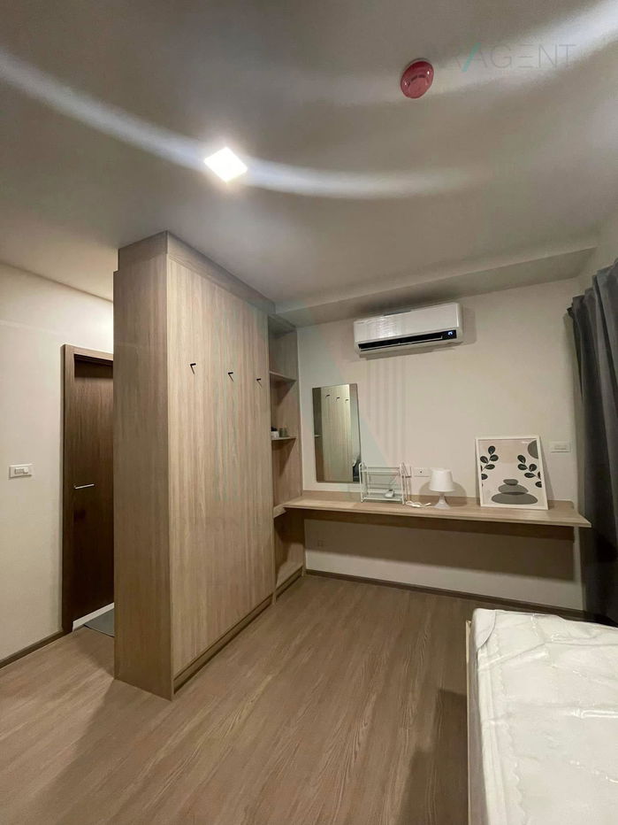 picture 🎉 For Rent Condo THE MUVE BANGNA Building B, Floor 2,Studio, Room size 24 sqm - 2/8