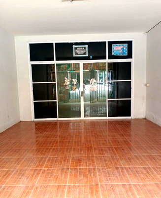 ทาวน์โฮม รพ.หาดใหญ่ : ทาวน์เฮ้าส์ 24.3 ตร.วา สันติสุข อำเภอหาดใหญ่ สงขลา 1.5M