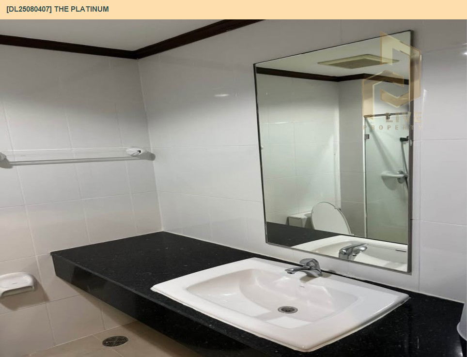 picture DL25080407 Condo for rent, The Platinum near BTS Ratchathewi, ready to move in, call urgently 0656133286 LineID @534wlwof - 9/11