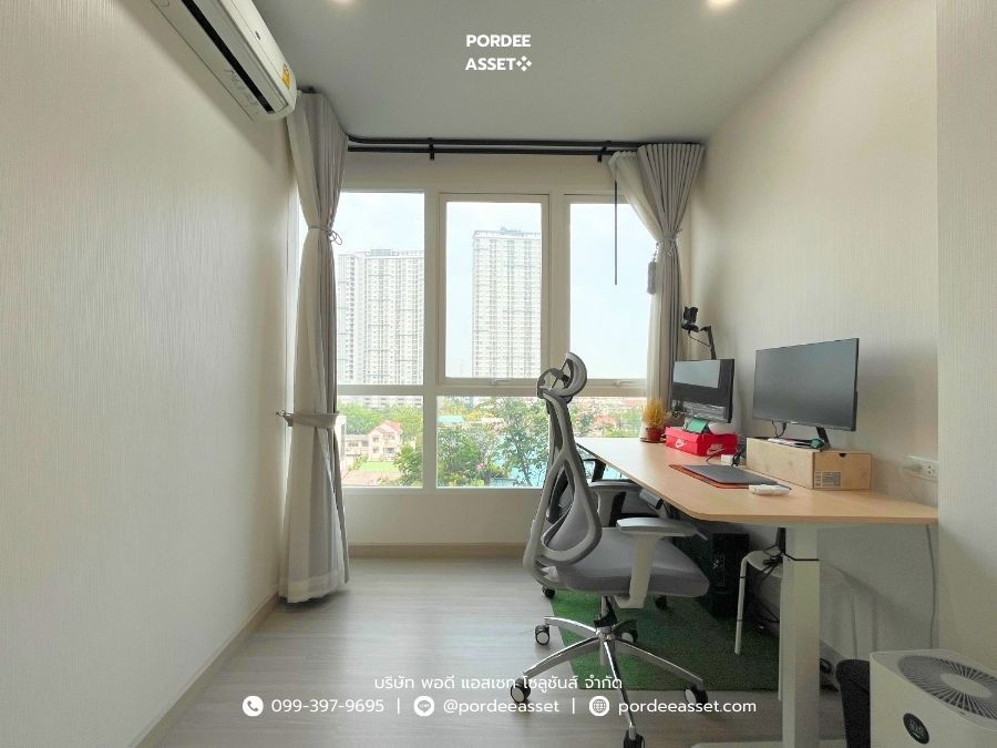 รูป คอนโด ศุภาลัย ลอฟท์ สาทร-ราชพฤกษ์ (ขนาด 44.50 ตร.ม.) ปากคลองภาษีเจริญ ภาษีเจริญ กรุงเทพ - รูปที่ 4/22