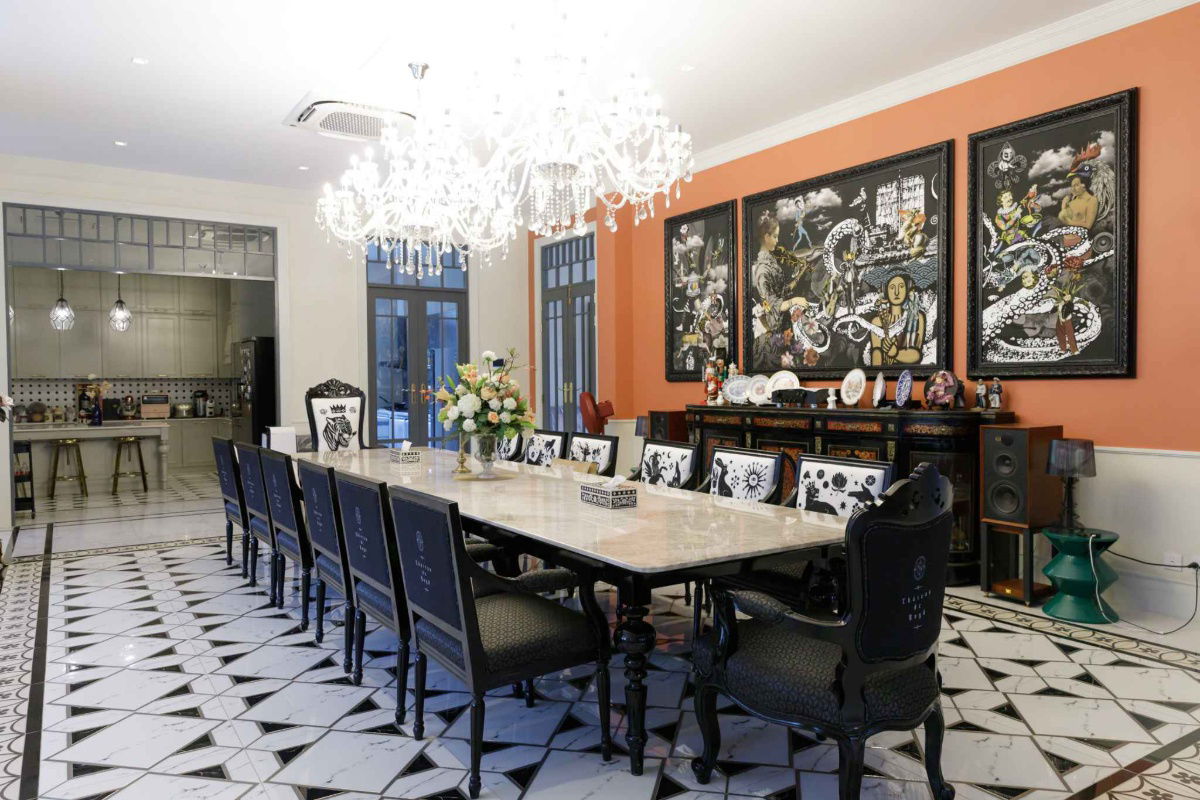 picture Luxury 3-Storey Riverside Home at Suan Eak Lek Park, Lam Luk Ka – Near Thupatemi Golf Course - 2/23