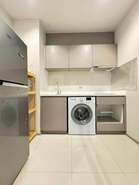 รูป Life Asoke - Rama 9 ห้องสวย ราคาดี สอบถามเพิ่มเติมได้ที่ Line @condorental - รูปที่ 9/12