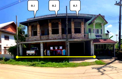 ทาวน์เฮ้าส์ เนื้อที่ทั้งหมด 186.8 ตารางเมตร 6/6 , 6/7 , 6/8 หมู่ 21 ตำบลเทพนคร อำเภอเมืองกำแพงเพชร กำแพงเพชร ราคา 2,393,000 บาท