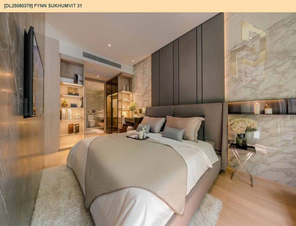 picture DL25080379 Condo for rent, FYNN Sukhumvit 31 near MRT สุขุมวิท, ready to move in, call urgently 0656133286 LineID @655ebbvc - 10/16