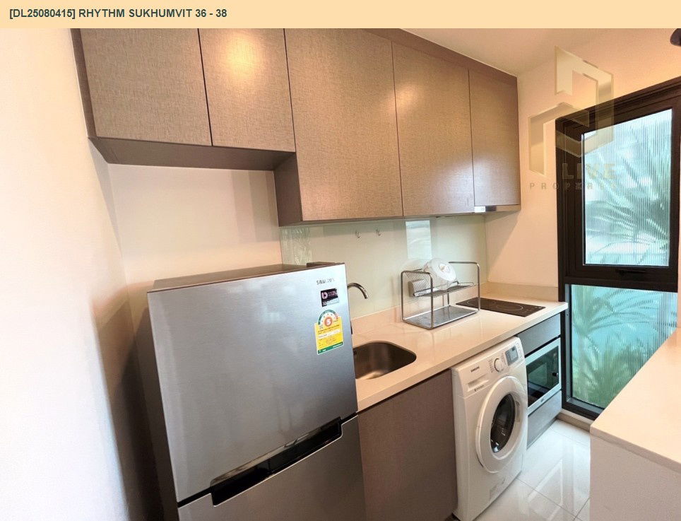 picture DL25080415 Sale Rhythm Sukhumvit 36 - 38 (Rhythm Sukhumvit 36 - 38) good location near BTS Thonglor 💥 Call 0638692663 - 9/13