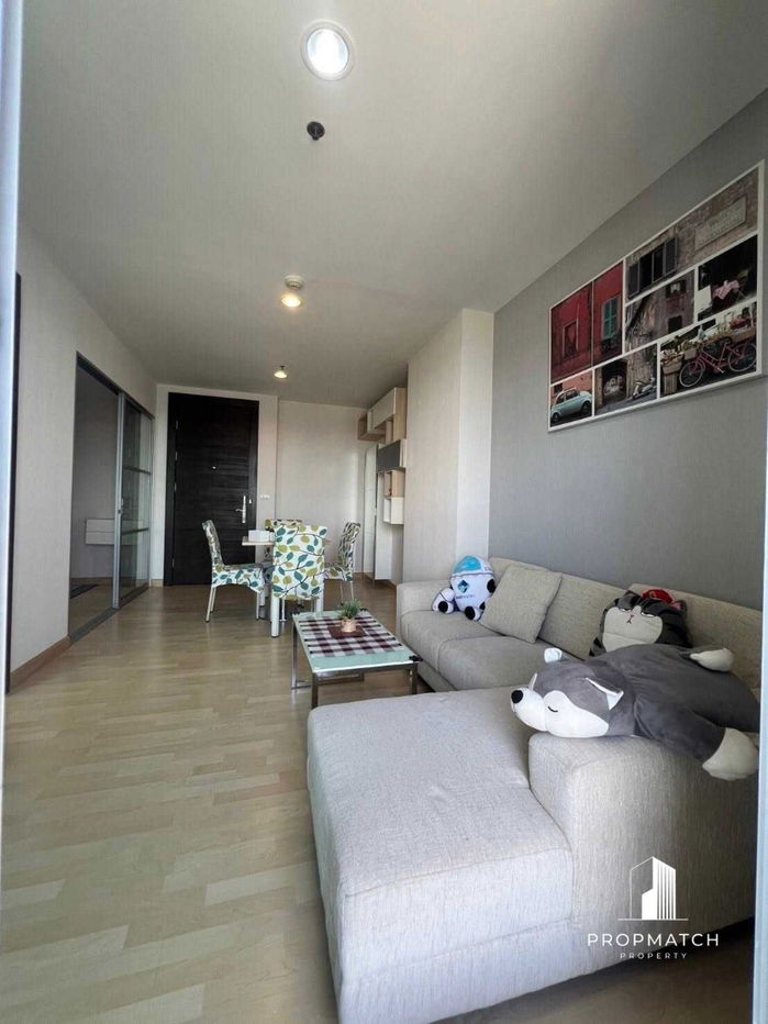 รูป ✨Flash Deal ✨ Rhythm Ratchada ( 1Bed 1Bath 45 SQM.) แต่งครบพร้อมอยู่ !! เพียง 19,000 บาทต่อเดือน Tel.0981315848 @propmatch - รูปที่ 4/13