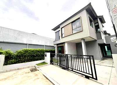 บ้านแฝดให้เช่า : ให้เช่าบ้านแฝดเวนิวโฟลว์ ติวานนท์-รังสิต ถ.ติวานนท์ - บางกะดี