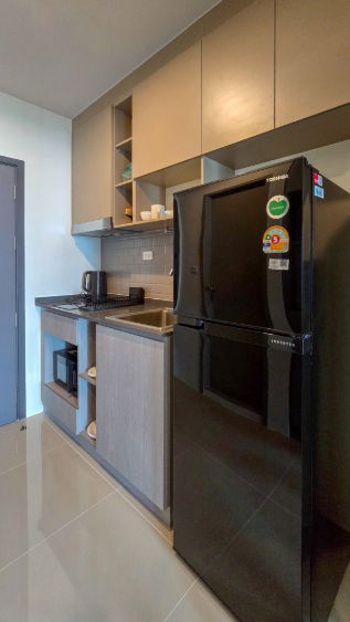 picture 📲Line ID @556ryccg 🚄25 sqm 1 Bedroom Floor14 Ideo Ramkhamhaeng-Lam Sali Station near MRT Lam Sali Intersection - 8/18