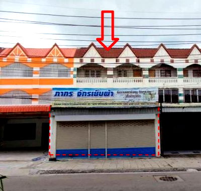 อาคารพาณิชย์ เมืองขอนแก่น ขอนแก่น : อาคารพาณิชย์ เนื้อที่ทั้งหมด 186.8 ตารางเมตร 434/34-35 ตำบลท่าพระ อำเภอเมืองขอนแก่น ขอนแก่น ราคา 4,161,000 บาท