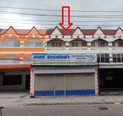 รูป อาคารพาณิชย์ เนื้อที่ทั้งหมด 186.8 ตารางเมตร 434/34-35 ตำบลท่าพระ อำเภอเมืองขอนแก่น ขอนแก่น ราคา 4,161,000 บาท - รูปที่ 1/2