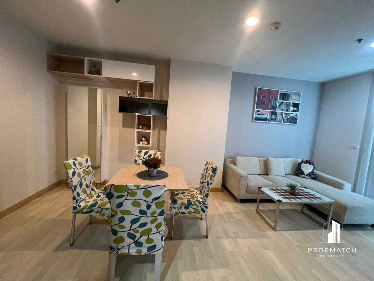 รูป ✨Flash Deal ✨ Rhythm Ratchada ( 1Bed 1Bath 45 SQM.) แต่งครบพร้อมอยู่ !! เพียง 19,000 บาทต่อเดือน Tel.0981315848 @propmatch - รูปที่ 3/13