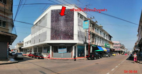 อาคารพาณิชย์ 540.8 square meter Phichit Muang Phichit Nai Muang for 7304000 THB